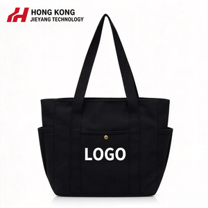 Wholesale Lady Shopping <b>Bag</b> Custom Logo <b>Tote</b> <b>Bag</b> Reusable Lightweight Washable Cotton Canvas Shopping <b>Bag</b> - Product Image 1