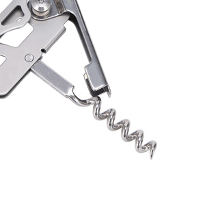 <span class=keywords><strong>Couteau</strong></span> multifonctionnel 6 en 1, <span class=keywords><strong>fourchette</strong></span> et cuillère, tire-bouchon, acier inoxydable 420, <span class=keywords><strong>couteau</strong></span> détachable - Product Image 6