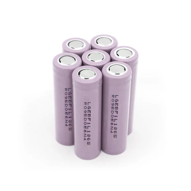 Origem Baterias LG MJ1 3.7V 3500MAH 10A Descarga Recarregável 18650 Lítio Li Ion Bateria 18650 MJ1