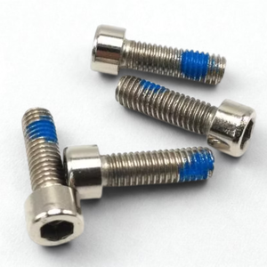 Din 912 / ISO 4762 cấp 12.9 Oxit Đen ổ cắm đầu Nắp vít với nylon vá thép không gỉ ổ cắm đầu Nắp vít - Product Image 4