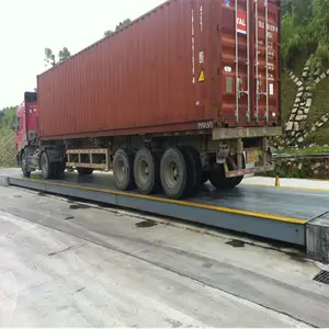 heavy duty weighing scale Balance Truck Scale 80 Ton Weighing Scale For Truck