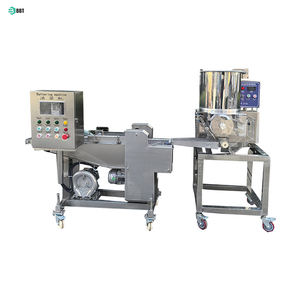 Ligne automatique de panure de pâte à frire Machine de production d'enrobage de croquette de <span class=keywords><strong>viande</strong></span> en acier inoxydable 304 - Product Image 6