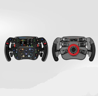 Volant de Course SIM Simagic FX PRO Formule Écran 4.3" + Empattement Alpha MINI