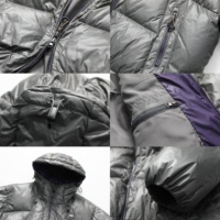 Doudoune de luxe pour homme avec capuche, design court, qualité supérieure, imperméable, manteau d'hiver, finition délavée