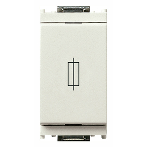 Portafusibile 1P 16A 250V Bianco Altezza 5,3 cm Lunghezza 5,1 cm Larghezza 2,8 cm - Product Image 1