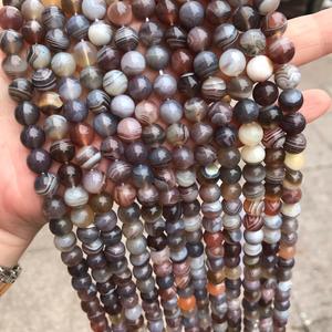 Perles en <span class=keywords><strong>pierre</strong></span> <span class=keywords><strong>Semi</strong></span> <span class=keywords><strong>précieuse</strong></span> du Botswana, pierres précieuses naturelles, rondes et lisses, <span class=keywords><strong>pour</strong></span> la <span class=keywords><strong>fabrication</strong></span> de <span class=keywords><strong>bijoux</strong></span> - Product Image 4