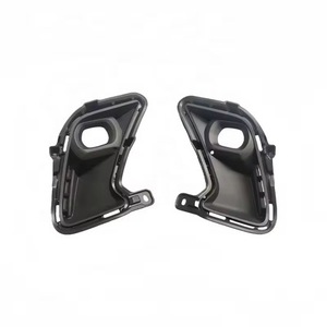 Biseles para Faros Antiniebla para Toyota Highlander 2023 2024, Cubiertas de Plástico con Fijación de Tornillos para Luces de Circulación Diurna - Product Image 1