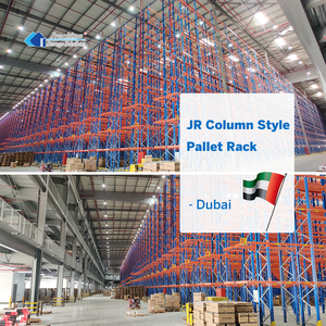 适用于货场的重型欧盟标准钢托盘货架 - Product Image 2