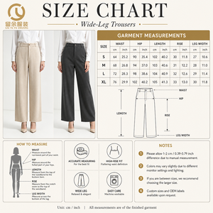 Pantalon large taille haute en velours camel pour femme – Collection automne-hiver – Coupe droite fluide, respirant et amincissant - Product Image 4