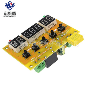 Controlador de Temperatura Digital Hongwei Micro Xh W1411 12V DC 15A IP21 para HVAC - Product Image 3