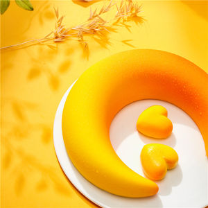 Recién llegado, diseño Simple, <span class=keywords><strong>pastel</strong></span> de Mousse en forma de Luna, <span class=keywords><strong>pastel</strong></span> de Mousse congelado - Product Image 5