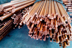 Stock Red Farbe 99,9% Pure Copper <span class=keywords><strong>Bar</strong></span> 10mm zum Schweißen Fabrik für Elektroden und Spitzen Zinn löt legierungen Bronze Copper <span class=keywords><strong>Bar</strong></span> - Product Image 5