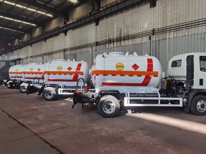 Nouvelle station GPL sur châssis de 5 tonnes, installation de remplissage automatique de 10 000 L, réservoir de stockage d'essence avec distributeur GPL AA <span class=keywords><strong>Rano</strong></span> Nigéria - Product Image 3