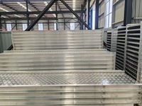 Échafaudage suspendu en aluminium L ZLP800, meilleur système d'accès aux façades