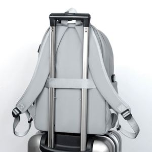 Sac d'ordinateur d'affaires en nylon 14/15.6/17 pouces sacoche d'ordinateur portable sacs de voyage de loisirs de grande capacité pour hommes - Product Image 2