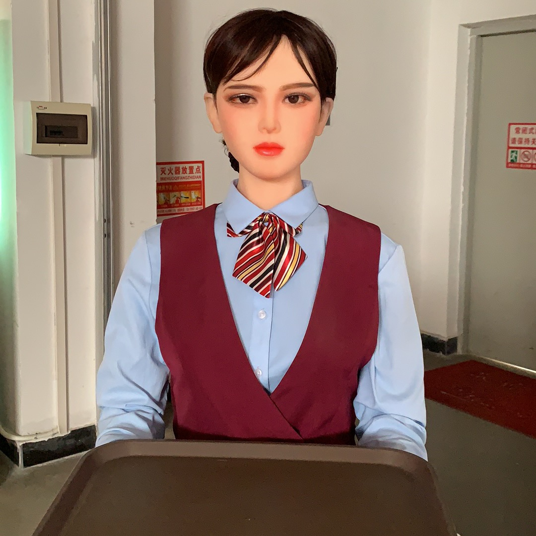 Museum Exhibition Hall Exhibition equipment Instructor,programmable smart voice humanoid robot speaker