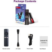 Dongle IPTV Allwinner H618 2026, Dispositivo de Streaming 8K, Internet OTT USB, WiFi Dual 5G Potente, Android 14 Premium, Fire TV Stick