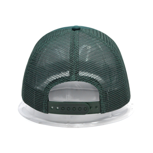 Tùy chỉnh tất cả các bông Snapback Polyester vải thoáng khí mặt trời bảo vệ được hỗ trợ <span class=keywords><strong>Xtra</strong></span> lớn bọt lưới cap với logo - Product Image 3