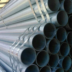 S235 S355 Q235B Q355b A36 A53 A106 çelik boru ASTM galvanizli dış kare/yuvarlak/dikdörtgen tüp ISO tüv sertifikalı kaynak borusu - Product Image 3