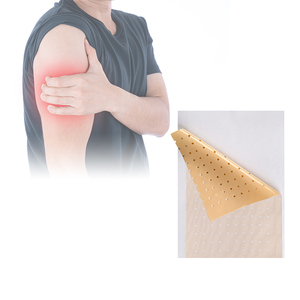 外傷性損傷膝関節関節炎トウガラシ痛みパッチトウガラシ接着性石膏 - Product Image 4