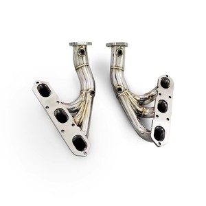 Colector de Escape de Acero Inoxidable SS304 de Alta Calidad para <span class=keywords><strong>Porsche</strong></span> <span class=keywords><strong>Cayman</strong></span> <span class=keywords><strong>987</strong></span> <span class=keywords><strong>2.7</strong></span> 2.9 3.4 2004-2011, Tubo de Escape de Alto Rendimiento para Mejora de Potencia - Product Image 1