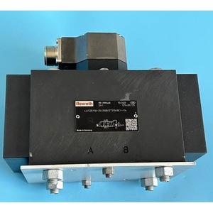 วาล์วควบคุมทิศทางเซอร์โว Rexroth รุ่น 4WS2EM16-2X/200B12T315K8CV-114 แรงดัน 315 บาร์ อัตราการไหล 160 ลิตร/นาที ช่องต่อ 1 ช่อง - Product Image 5