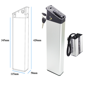 Batería de litio plegable de 48V 15Ah 17.5Ah para bicicleta eléctrica Bezior XF200 <span class=keywords><strong>X</strong></span> Plus <span class=keywords><strong>Mate</strong></span> <span class=keywords><strong>X</strong></span> para motores de 500W 750W - Product Image 5