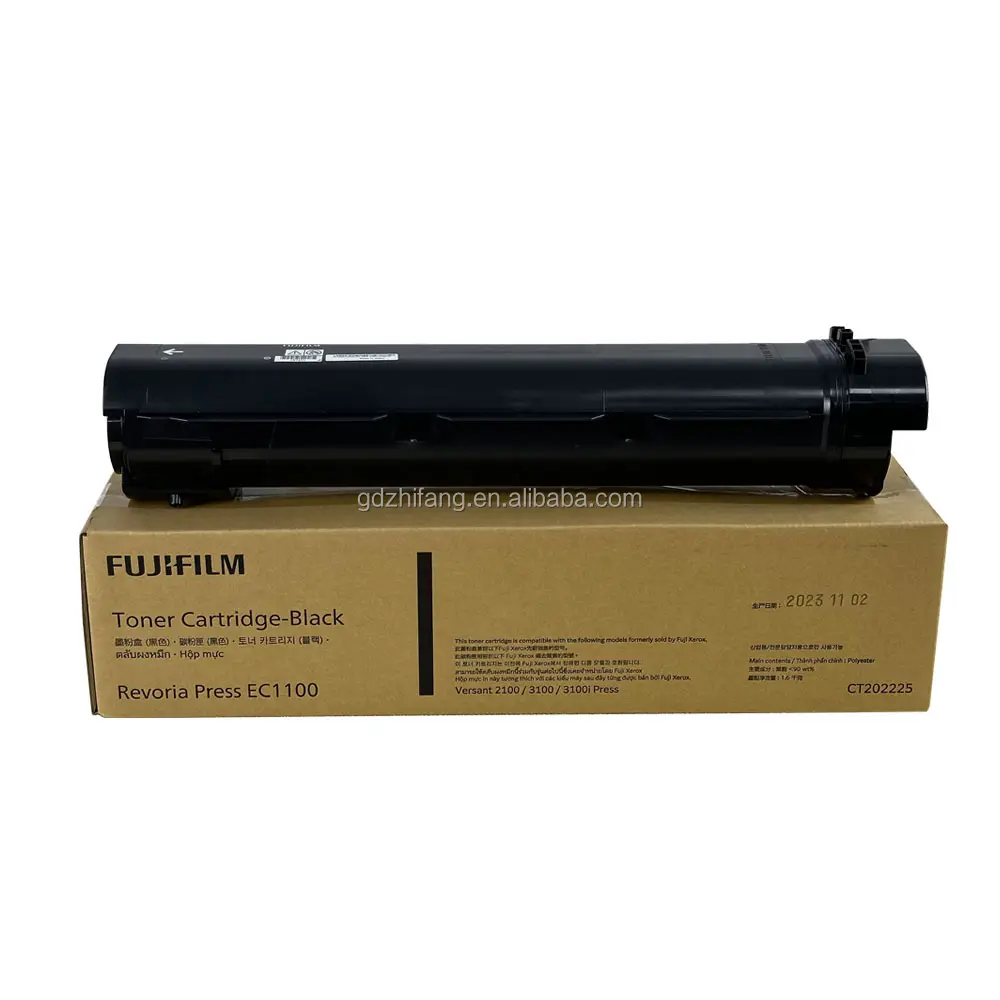 CT202225/26/27/28 Zhifang asli untuk digunakan di Fuji Xerox Versant 2100 3100 toner cartridge