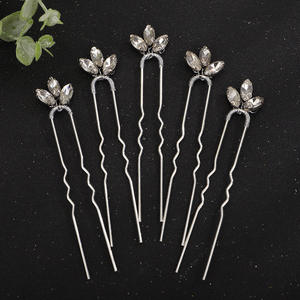 ปิ่นปักผมพลอยเทียมสีเขียวหรูหราปิ่นปัก<span class=keywords><strong>ผม</strong></span><span class=keywords><strong>เจ้าสาว</strong></span>แต่งงานที่ด้านหลังศีรษะของตกแต่งทรง<span class=keywords><strong>ผม</strong></span><span class=keywords><strong>เจ้าสาว</strong></span> - Product Image 3