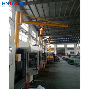 העגור תקן קל סוג ברזל מנוף ג 'יב עם מנוף שרשרת - Product Image 3