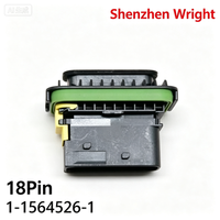 Boîtier de connecteur scellé Premium TE 1-1564526-1 18 broches 4 mm pour faisceau de câblage automobile – En stock
