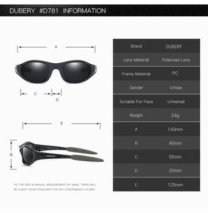 DUBERY OFICIAL Moda Deporte <span class=keywords><strong>Gafas</strong></span> de sol Polarizadas Moda Venta al por mayor Lujo 2025 Mujeres <span class=keywords><strong>Gafas</strong></span> de sol Uv400 - Product Image 5