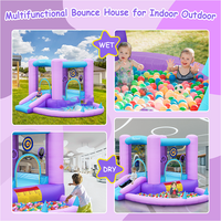 Parc d'attractions gonflable FBSPORT, équipement de jeux souples, aire de jeux intérieure, château gonflable pour enfants, vente en gros