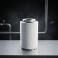 Consommables pour l'entretien des compresseurs d'air à vis : les trois filtres (filtre à huile, filtre à air et séparateur huile-air)