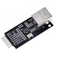 Modul LAN8720 modul jaringan papan pengembangan Transceiver Ethernet
