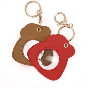 Newly <b>Mini</b> Coin Storage Lucky Coin Holder Keychain Creative Pocket Coin Case with <b>Keyring</b> - Product Image 3