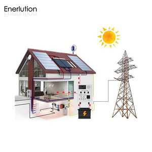 Năng lượng mặt trời hệ thống năng lượng mặt trời nhà lai hệ thống điện năng lượng mặt trời 1kw 5KW 10KW 20kW Off lưới năng lượng mặt trời hệ thống bảng điều khiển cho nhà - Product Image 3
