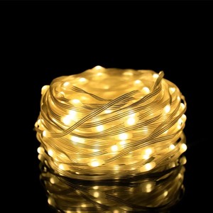 <span class=keywords><strong>Guirlande</strong></span> lumineuse solaire en cuir IP65 blanc chaud, 8 modes, pour la décoration de jardin, de <span class=keywords><strong>chambre</strong></span>, de grenier et d'arbres, crée une ambiance magnifique - Product Image 5