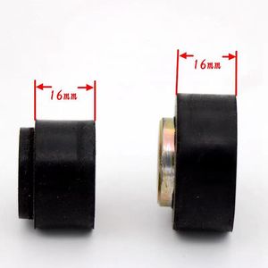 Roue de verrouillage de porte d'ascenseur Huasheng Fujitec, diamètre 16 mm, pièces métalliques industrielles pour ascenseurs - Product Image 1