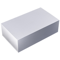Boîtes d'emballage pour appareils de beauté à double couche en éponge, personnalisées pour crème pour les yeux, sérum, lotion, blanches, de haute qualité, magnétiques