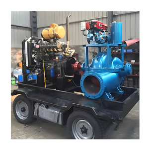 Heavy Duty High Flow Split Case Double Suction <b>Water</b> <b>Pump</b> 5.5kW to 3550kW for Industrial <b>Water</b> Supply and Irrigation - Product Image 2