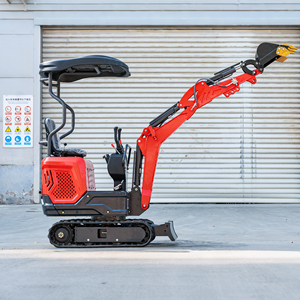 حفارة هيدروليكية صغيرة عالية الكفاءة للخنادق الزراعية وأعمال الحدائق مع شحن مجاني - Product Image 1