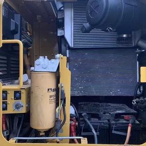 Excavadora hidráulica de cadenas Caterpillar 313D2GC usada, original, de 13 toneladas, con pocas horas de trabajo, ahorro de combustible, excavadora mediana en venta - Product Image 4