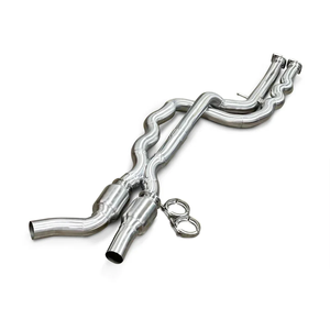 Pour BMW M2C/<span class=keywords><strong>M2</strong></span> Competition F87 3.0T 2016-2019 Performance de tuyau mi-long Réglage de l'échappement Puissance Boost Performance de course - Product Image 1