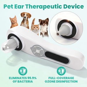 Dispositivo de Terapia de Ozono para Oídos de Mascotas 2026, Herramienta Recargable para el Tratamiento de Ácaros y Enfermedades Fúngicas <span class=keywords><strong>en</strong></span> Perros y <span class=keywords><strong>Gatos</strong></span> - Product Image 2