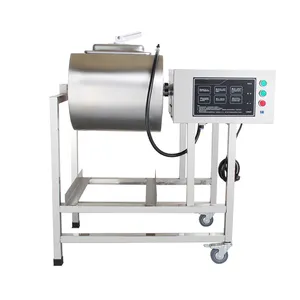 Fully Automatic Meat Tumbler Vacuum Marinator Pork Meat Marinated Machine Vacuum Meat Tumbler
