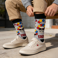 Chaussettes décontractées pour hommes en coton léger, tissées, antibactériennes, à séchage rapide, de haute qualité, avec bout renforcé sans couture pour une respirabilité et un soutien améliorés