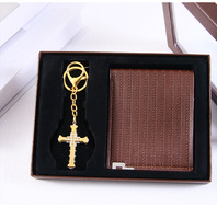 Coffret Cadeau d'Affaires Pratique pour Hommes Montres Ceintures Portefeuilles Compagnon pour le Travail et la Vie Quotidienne - Idée Cadeau Saint-Valentin Chinoise