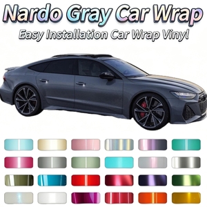 Vinilo Adhesivo PET Gris Nardo para Coches, <span class=keywords><strong>Precio</strong></span> <span class=keywords><strong>de</strong></span> Fábrica, Alta Demanda, Película 3M Negra Mate <span class=keywords><strong>El</strong></span>ástica para Cambio <span class=keywords><strong>de</strong></span> Color <span class=keywords><strong>de</strong></span> Automóviles, Venta al por Mayor - Product Image 1