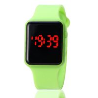 Montre de sport numérique personnalisée pour hommes compteur de pas podomètre intelligent montre Led Relojes Digitales Para Ninos